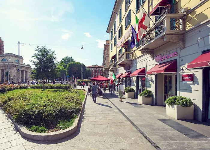 Logement: Hotel Mercure Milano Centro