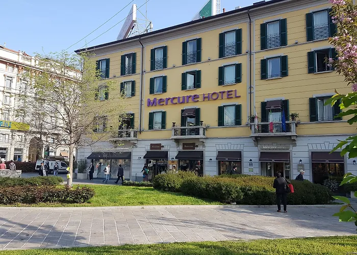 Logement: Hotel Mercure Milano Centro